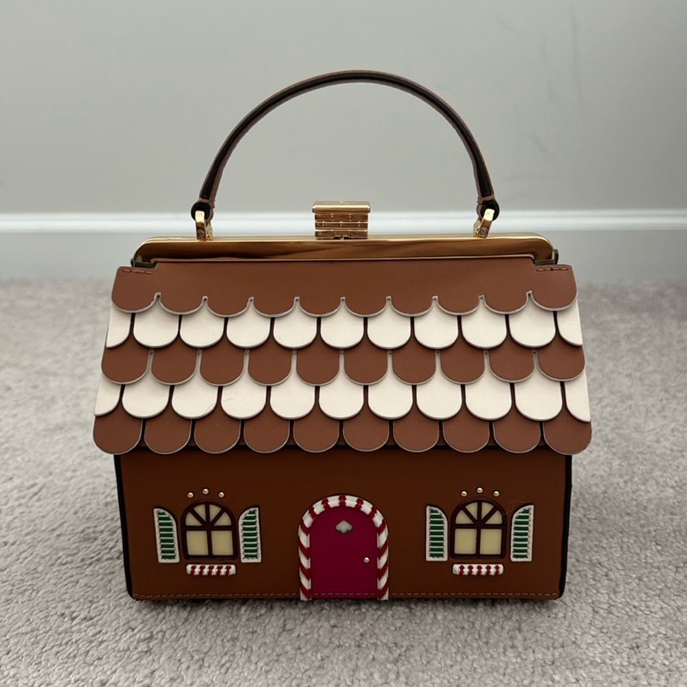 Kate Spade Ginerbread House Purse